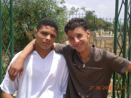 mes amis mido et samo